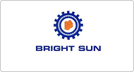 bright sun